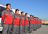 朝陽安慧橋搬家公司車隊(duì)